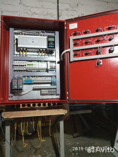 Шкаф управления пожарными насосами шупн