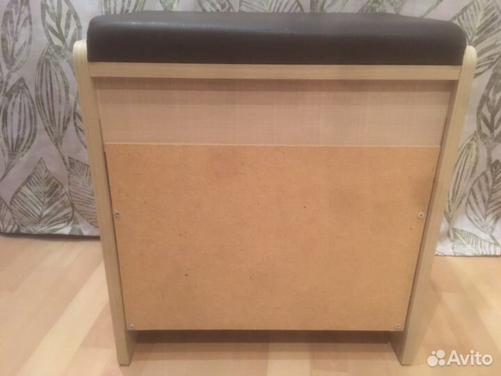 Тумба для обуви с сиденьем hoff