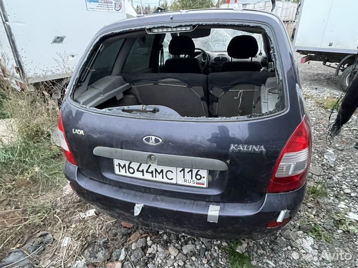 Разбор калина на запчасти калина 1