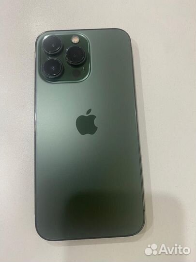 iPhone 13 pro max 128gb green