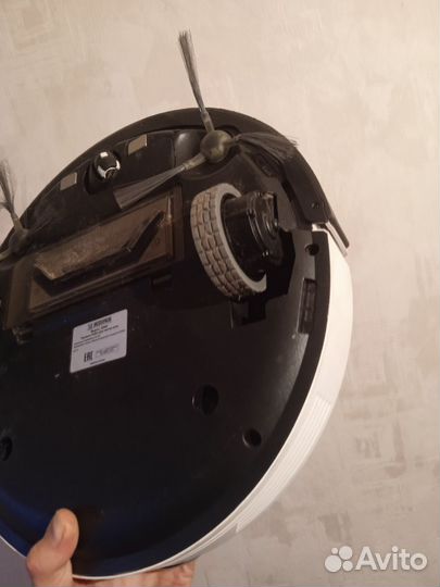 Робот пылесос с влажной уборкой deenot be6g