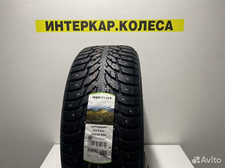 Ikon Tyres Autograph Ice 9 SUV 265/50 R20 111T