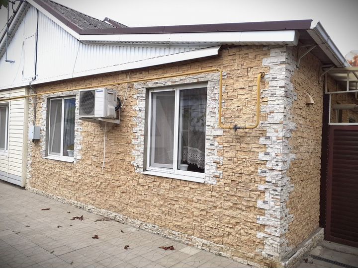 Дом 65 м² на участке 4 сот.