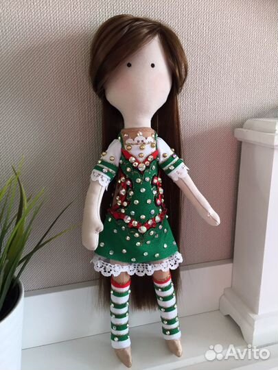 Кукла гимнастка