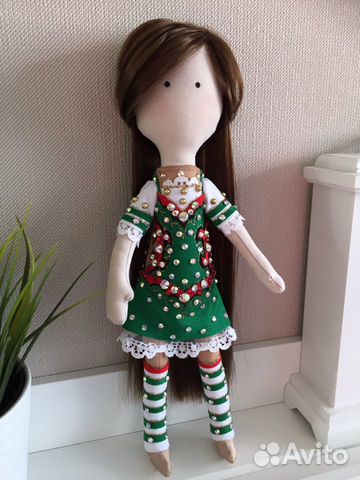 Кукла гимнастка