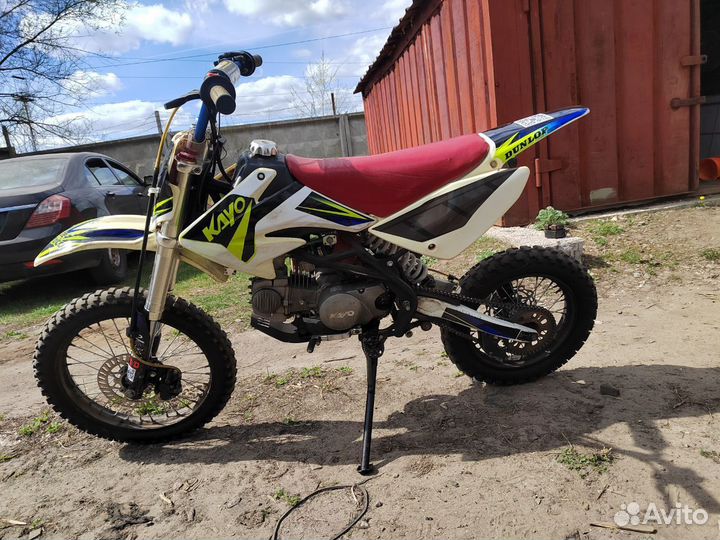 Питбайк kayo 140
