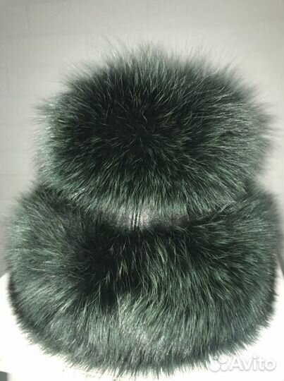 Шапка песцовая