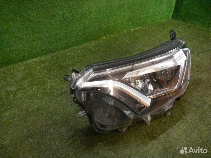 Фара левая Toyota RAV4
