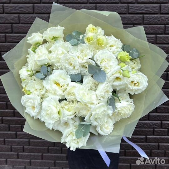 Лизиантус Эустома доставка