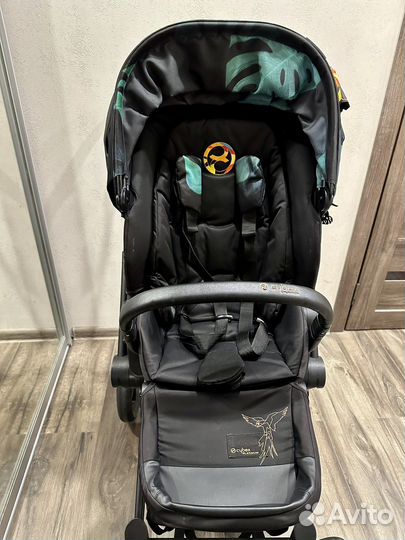Прогулочная коляска Cybex Priam Birds of Paradise