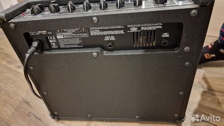 Комбоусилитель VOX Valveltronix AD15VT