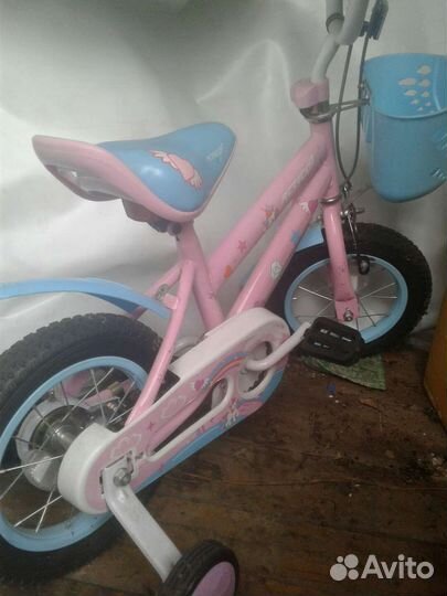 Детский велосипед actico