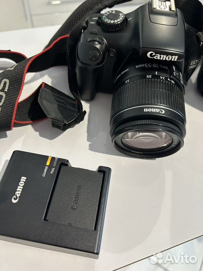 Фотоаппарат canon eos 1100d
