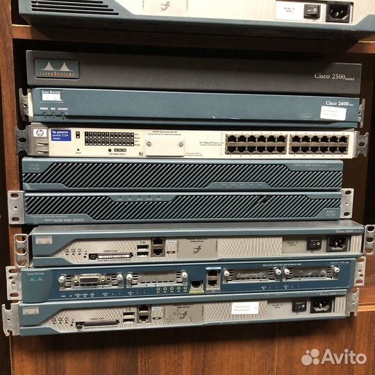 Коммутаторы и маршрутизаторы