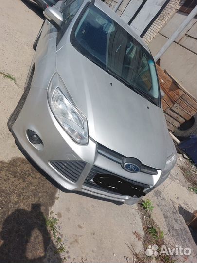 Ford Focus 1.6 МТ, 2012, 130 000 км