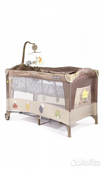 Манеж кровать babyton dreamy