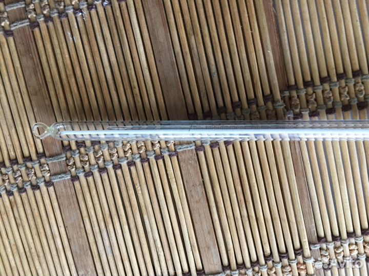 Винтажный термометр 1956 год, от 0 до 80 градусов