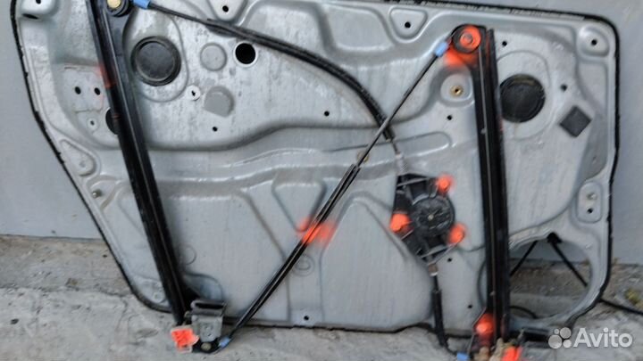 Стеклоподъёмники Фольксваген Поло 2005-2015