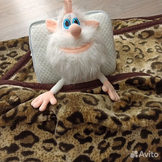 Плед покрывало теплое Душевное