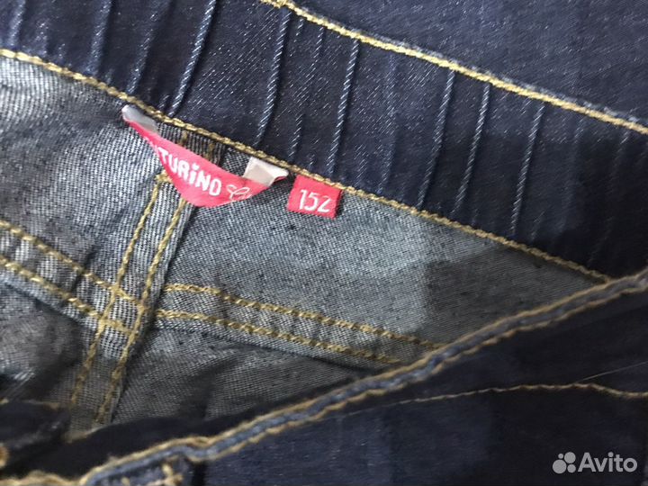 Новые Джинсы для девочки