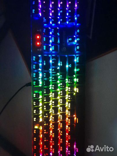 Игровая клавиатура bloody b810rc