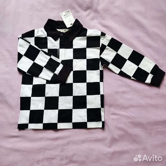 Рубашка от Н&М 92;98/104;110/116;122/128