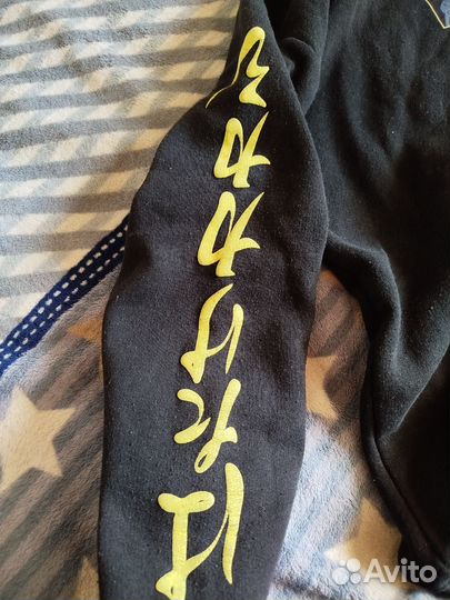 Худи pull bear x Naruto