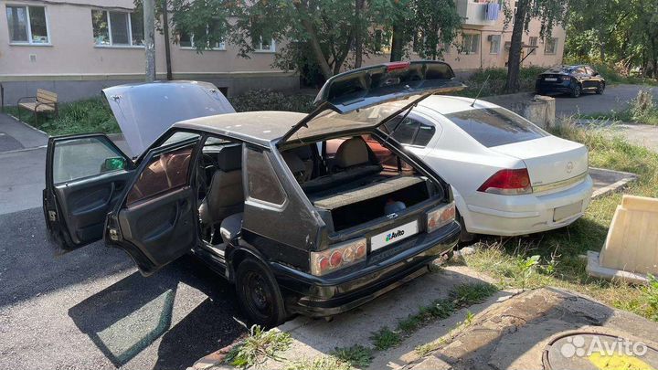 ВАЗ 2114 Samara 1.5 МТ, 2005, битый, 200 000 км