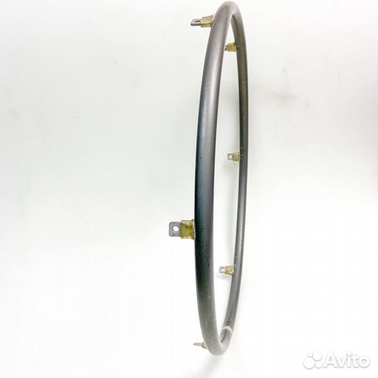 Обруч для инвалидной коляски алюминиевый (пара)