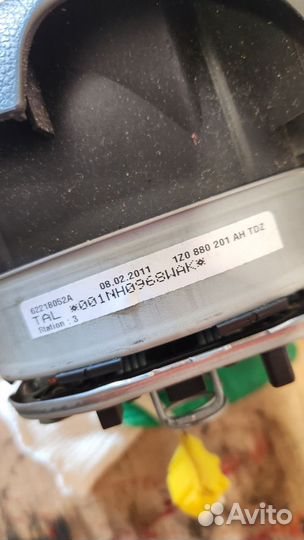 Подушка безопасности Skoda Octavia A5