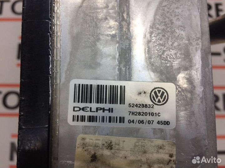 Испаритель кондиционера Volkswagen Touareg 7L BHK