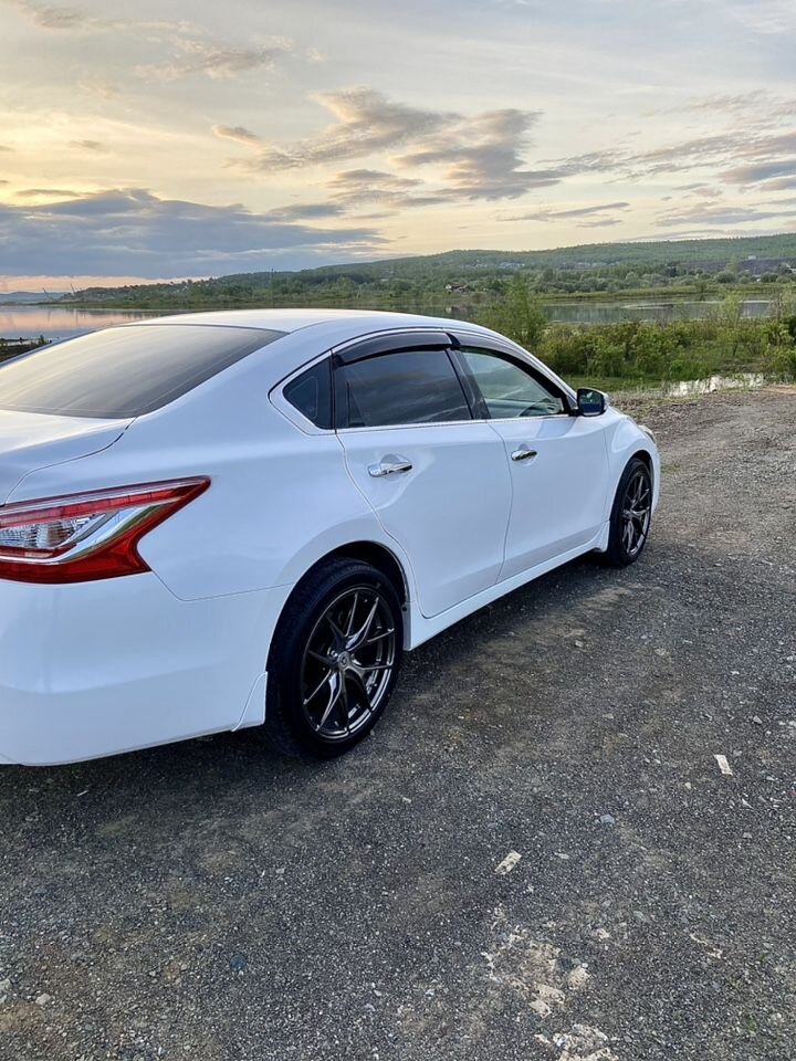 Nissan Teana: фото владельца