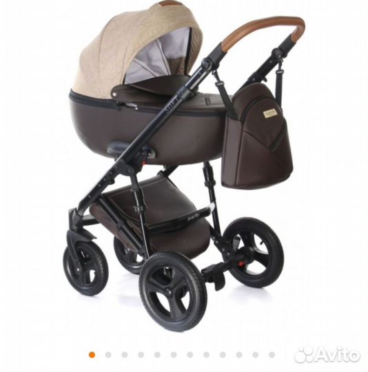 Прогулочная коляска Everflo Soft 2в1