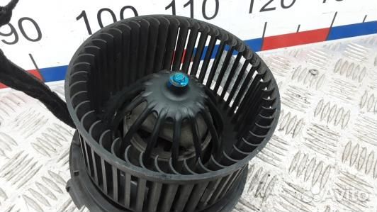 Моторчик печки dacia logan 1 (6AR18KK01)
