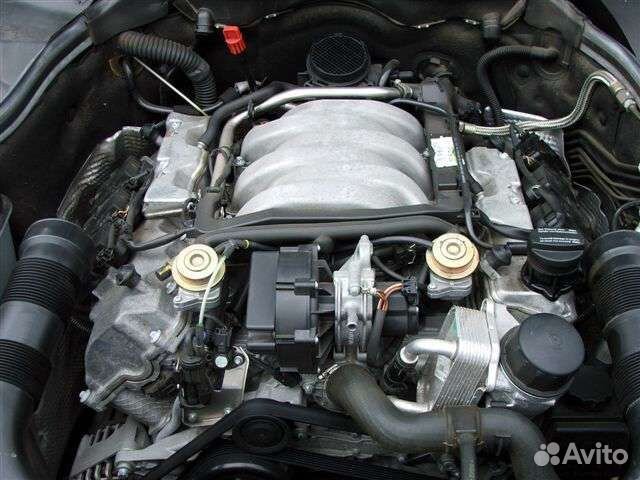 Двигатель Mercedes m112 2,4L