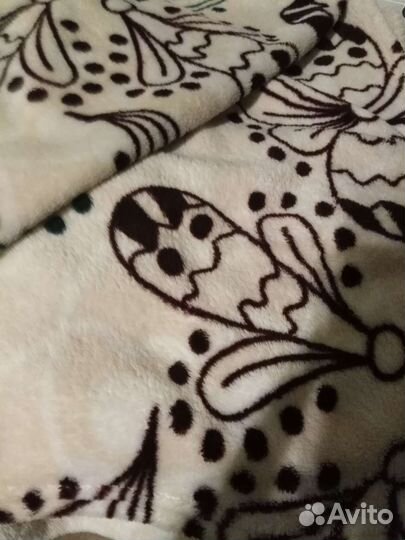 Плед флисовый