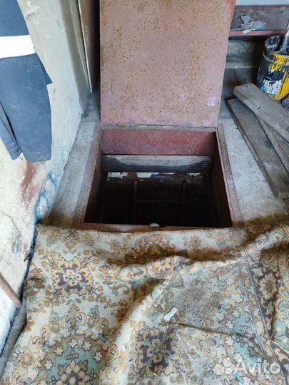 Гараж-овощехранилище