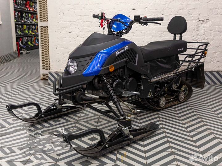 Снегоход Motoland Snowfox 200 витрина