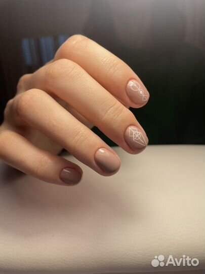 Услуги маникюра