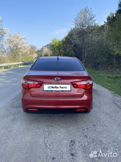 Kia Rio 1.6 AT, 2012, 129 000 км