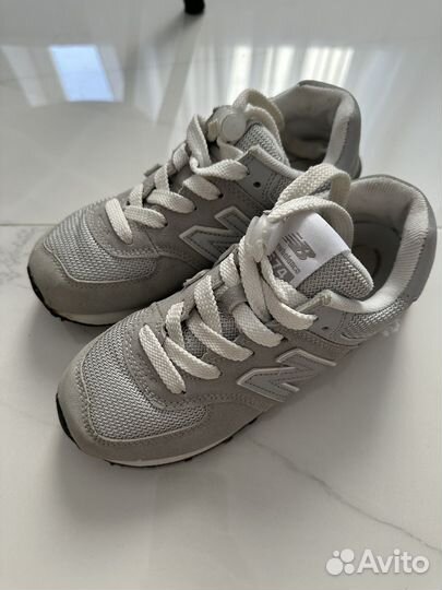 Кроссовки new balance 574 детские