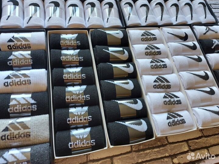 Носки Nike Fila Jordan Adidas