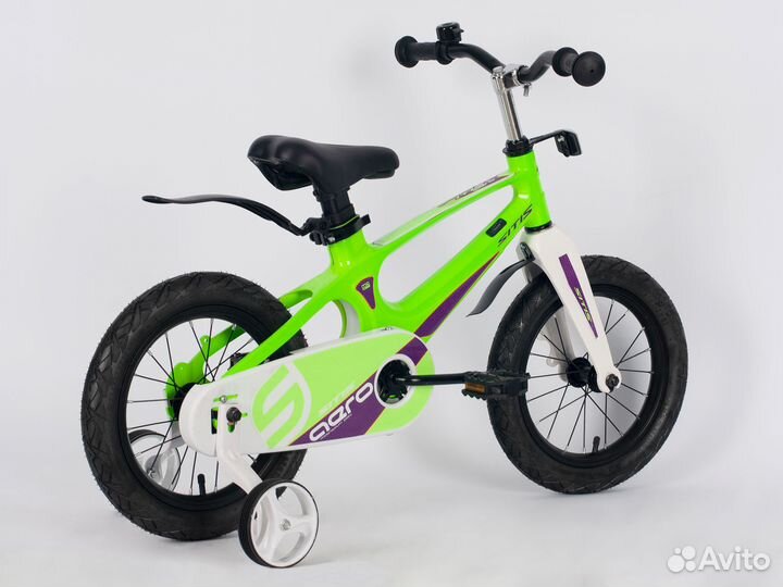 Велосипед sitis aero AER-14 (2022) Green