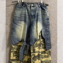 В Наличии Project gr double hybrid jeans джинсы