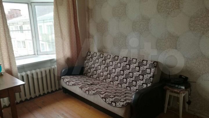 Комната 12 м² в 5-к., 5/5 эт.