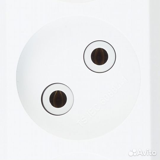 Удлинитель бытовой (MGP123) без заземления 3 м 10