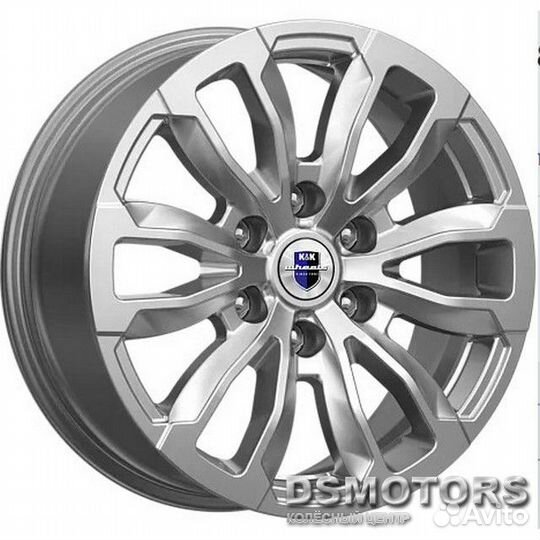 Диски Меконг 7.5/18 6x139.7 ET42 d75.1 дарк платин