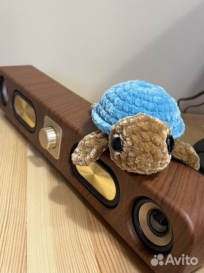 Плюшевая черепашка