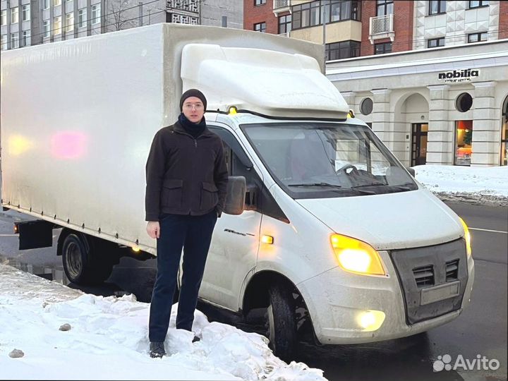 Грузоперевозки аренда 3 4 5 6 тонн по РФ от 200кг