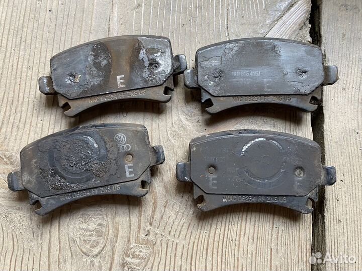 Колодки оригинал задние VAG Vw, Audi,Skoda, Seat
